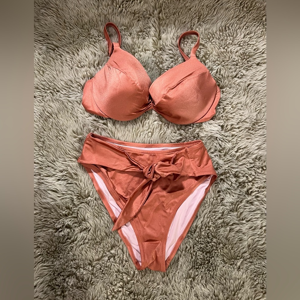 Victorias Secret Women's Rust Bikini Set